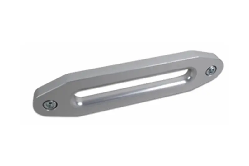 Bulldog Winch Aluminum Hawse Fairlead - Polished 1