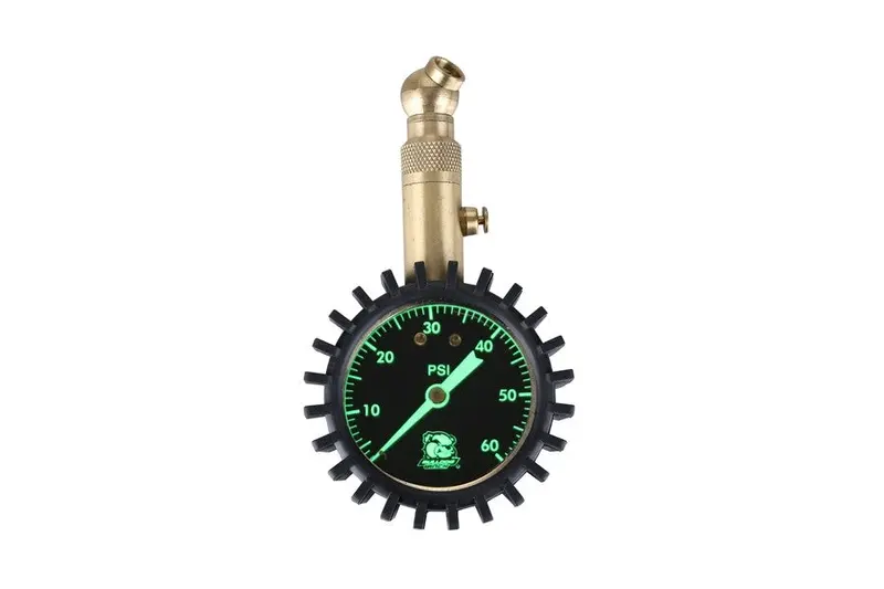 Bulldog Winch Analog Air Pressure Gauge - 3-60Psi 1