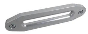Bulldog Winch Anodized Aluminum 10In Hawse Fairlead, Clear Finish 1