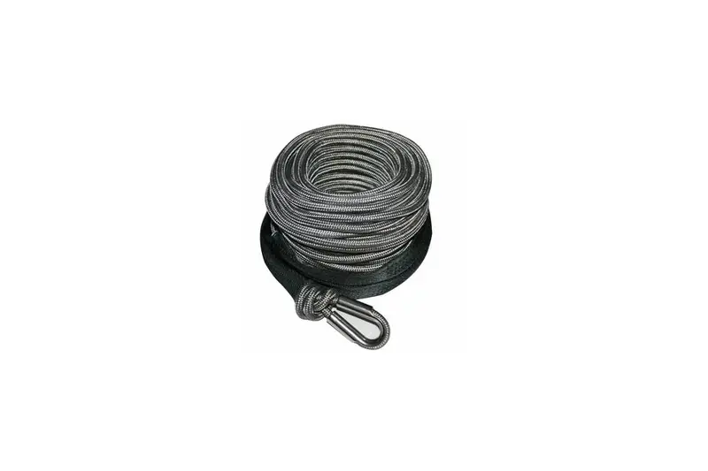 Bulldog Winch Ar Synthetic Winch Line 9.5Mm X 100Ft, 9K To 12K 1