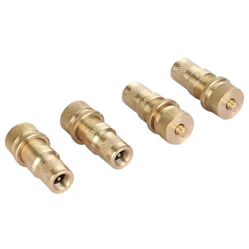 Bulldog Winch Automatic Tire Deflators - Set Of 4 1