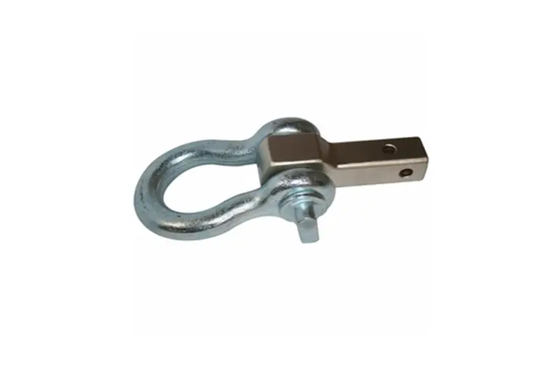 Bulldog Winch Big Dog Shackle, 1.5In X 2In X 2In Receiver 1