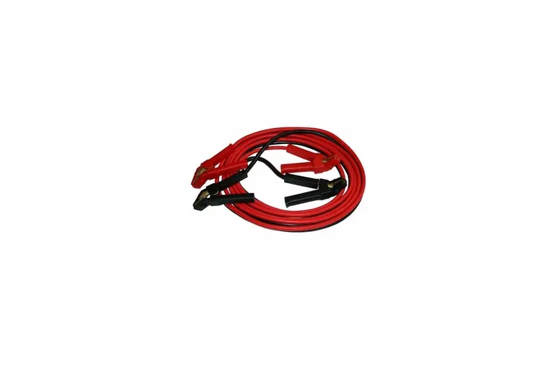 Bulldog Winch Booster Cable Set - 20Ft - 2Ga - Hd Clamps 1