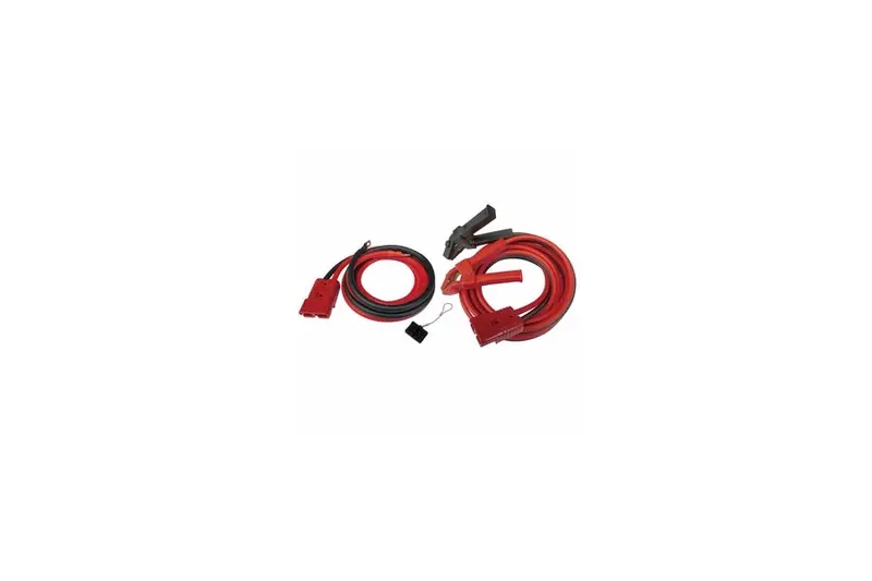 Bulldog Winch Booster Cable Set 20Ft 2Ga W/Quick Connects 7.5Ft Truck Leads 1