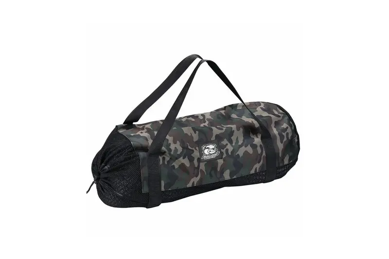 Bulldog Winch Camo Mesh Duffle Storage Bags - 26In L X 10In D 1