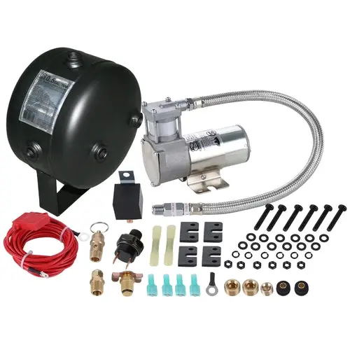 Bulldog Winch Compact Light Duty On-Board Air Kit 1