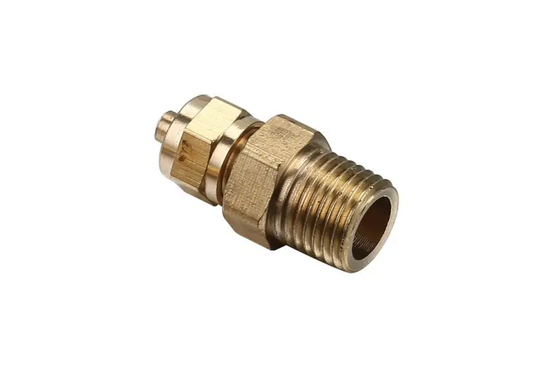 Bulldog Winch Compression Fittings - 1/4Npt 1