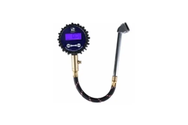 Bulldog Winch Deflator W/ 0-200 Psi Digital Pressure Gauge 2