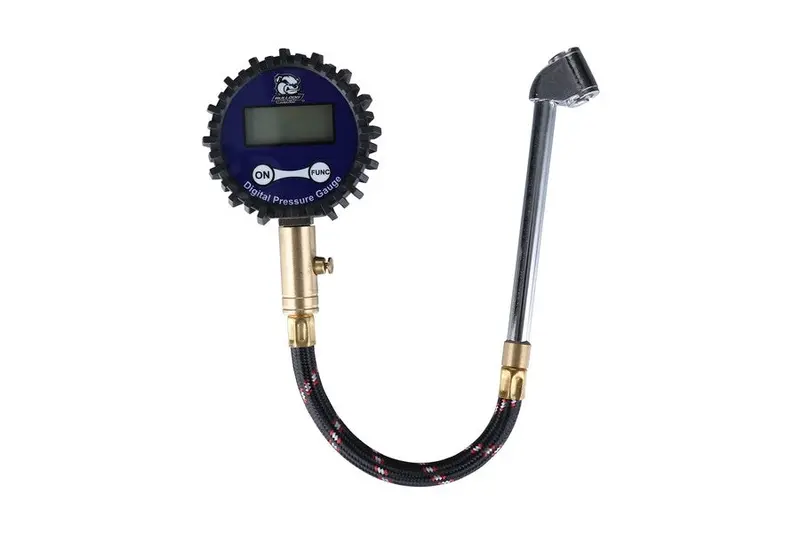 Bulldog Winch Digital Air Pressure Gauge - 0-200Psi 1