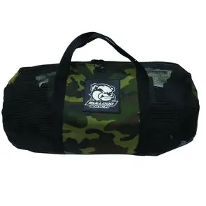 Bulldog Winch Duffle Storage Bag - Camo Mesh, 16Inx8in 1