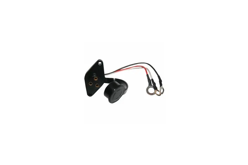 Bulldog Winch Female Plug, Truck Standard Series 3-Prong Push-In, Contactor 1