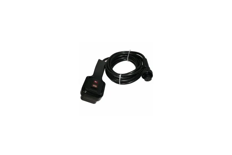 Bulldog Winch Hand Control, 5K - 4-Prong/15Ft Lead 1