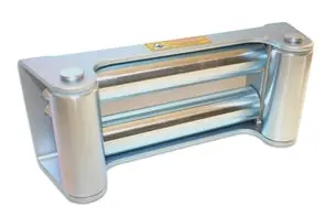 Bulldog Winch Hd Roller Fairlead W/ Stainless Steel Rollers 1