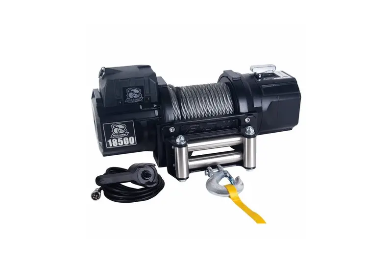 Bulldog Winch Heavy-Duty Winch - 18500Lb/Wire Rope 1