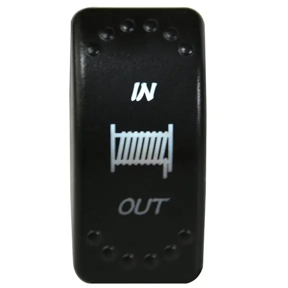 Bulldog Winch In-Out Switch - White 1