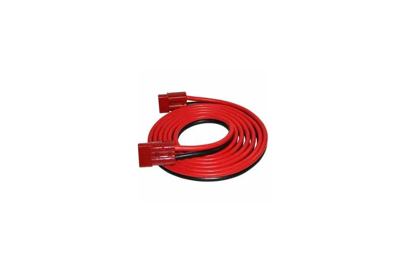 Bulldog Winch Jumper Cable Set 2Ga -15Ft W/Quick Connects 1