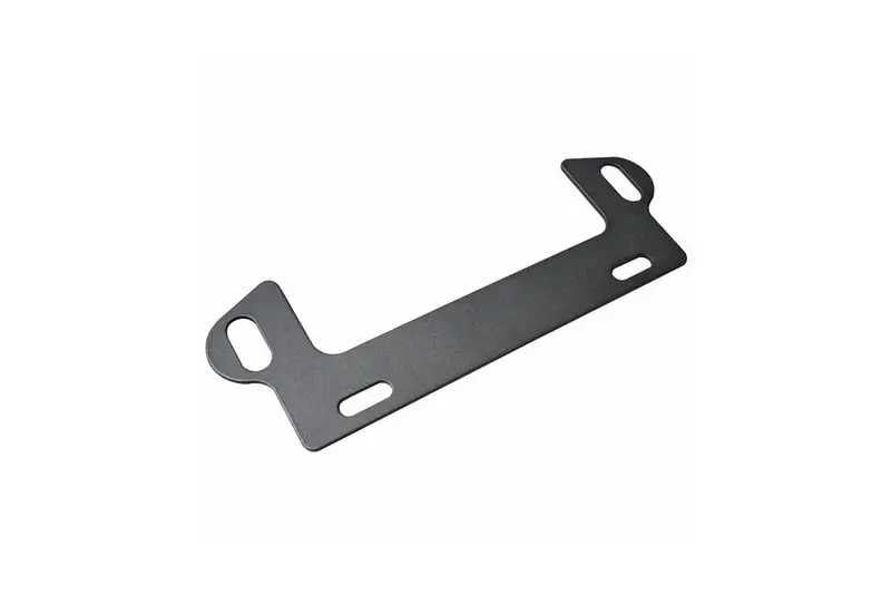 Bulldog Winch License Plate Bracket For Hawse Fairlead 1