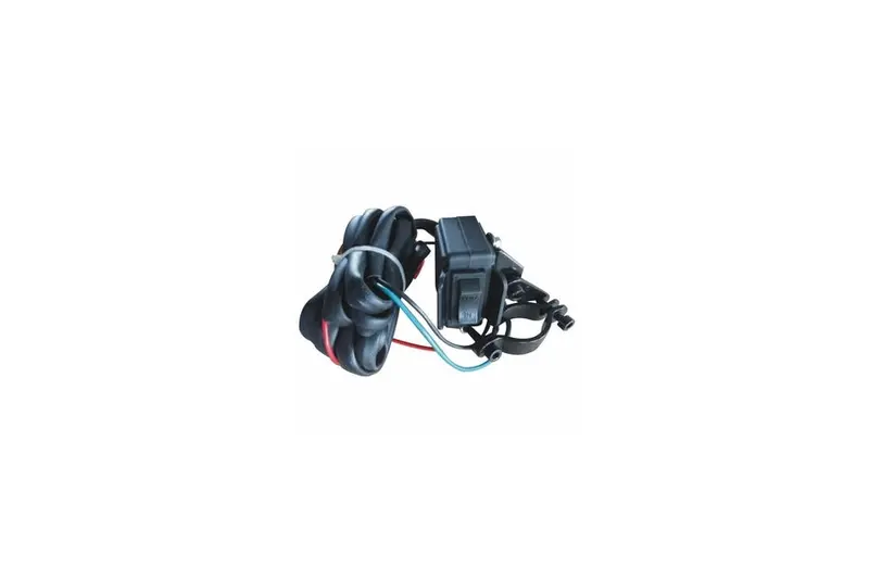 Bulldog Winch Mini Rocker Switch - Handlebar Mount W/8Ft Wire 1