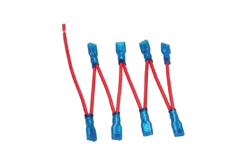 Bulldog Winch Multi-Spade Switch Wire - Black 1