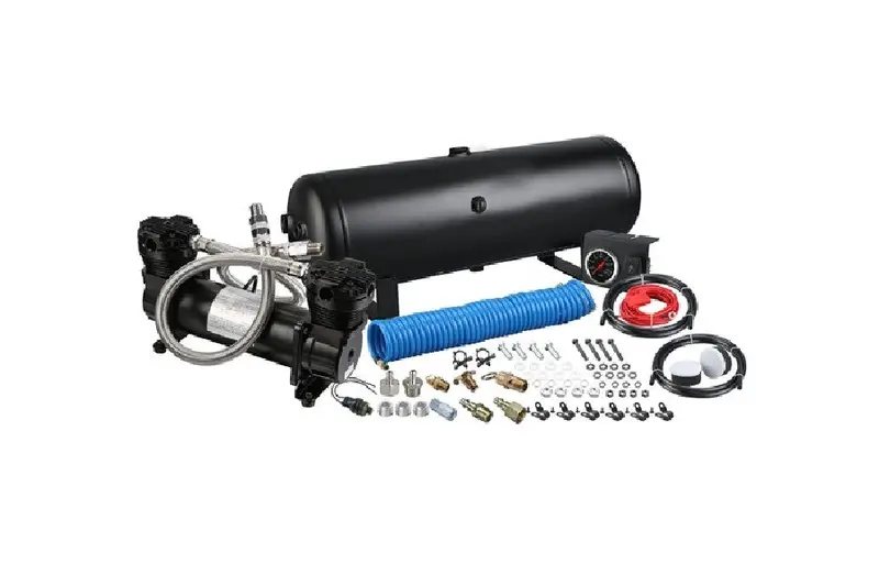 Bulldog Winch On-Board Kit W/ 5 Gallon Tank - 145Psi 1