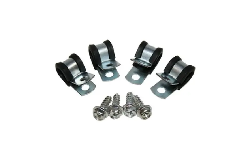 Bulldog Winch P-Clamps W/ Wire Clamps 1