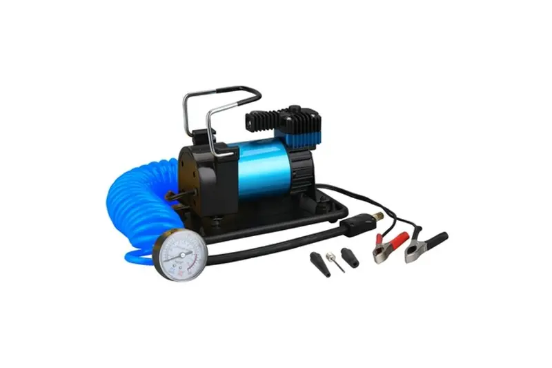 Bulldog Winch Portable Air Compressor - 150Psi 1