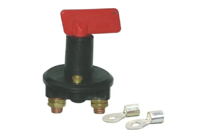 Bulldog Winch Power Shut-Off Switch W/ Key 1