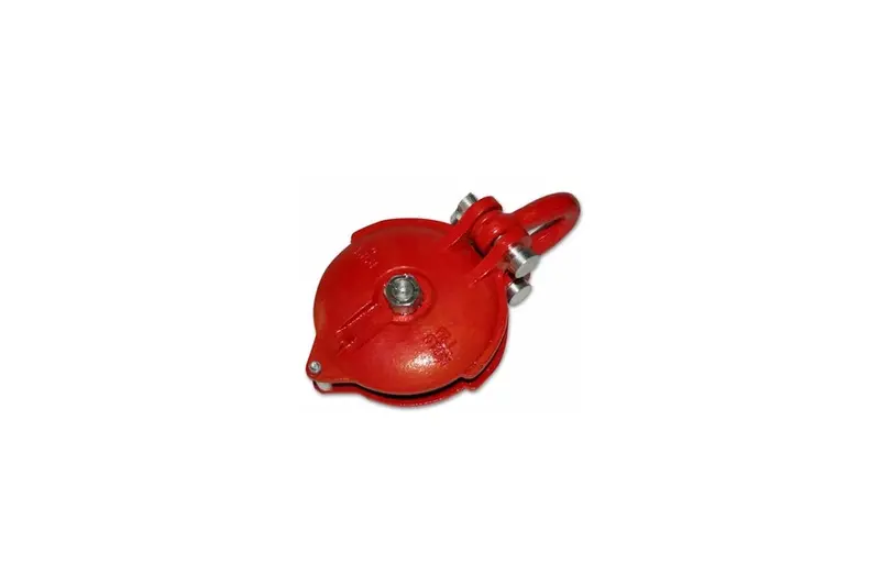 Bulldog Winch Pulley Block - 16K Wll 1