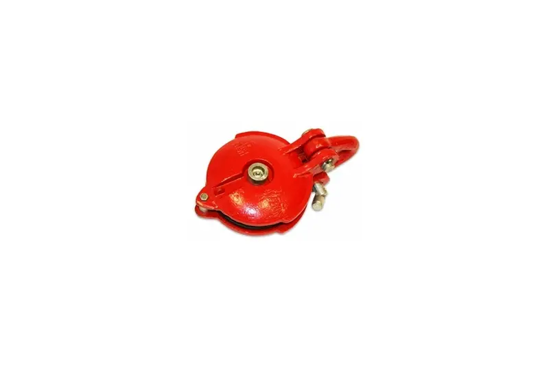 Bulldog Winch Pulley Block 9,000Lbs Wll 1