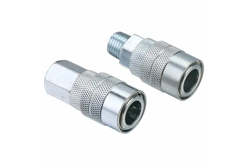 Bulldog Winch Quick Connect Coupler 3/8Npt Male 1