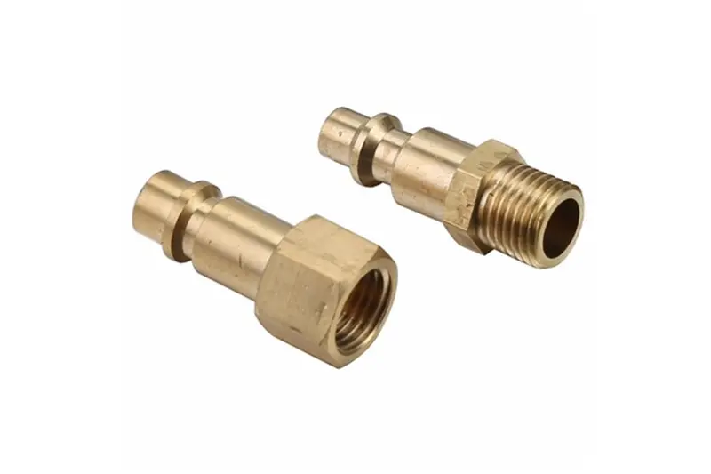 Bulldog Winch Quick Connect Studs 1/4Npt Female 1