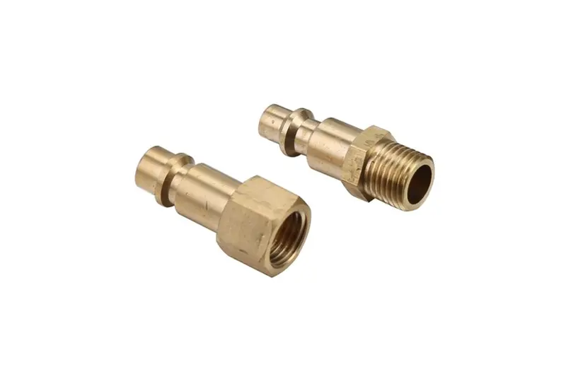 Bulldog Winch Quick Connect Studs 3/8Npt Male 1