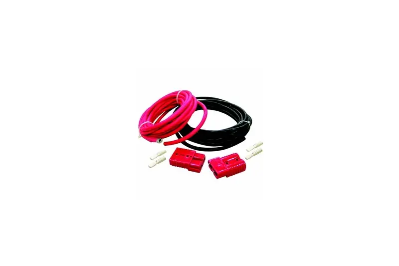 Bulldog Winch Quick Connect Wiring Kit - 24Ft 1