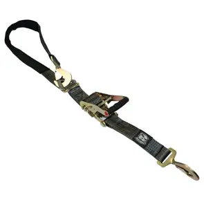 Bulldog Winch Ratcheting Axle Strap, 2Inx10ft 1