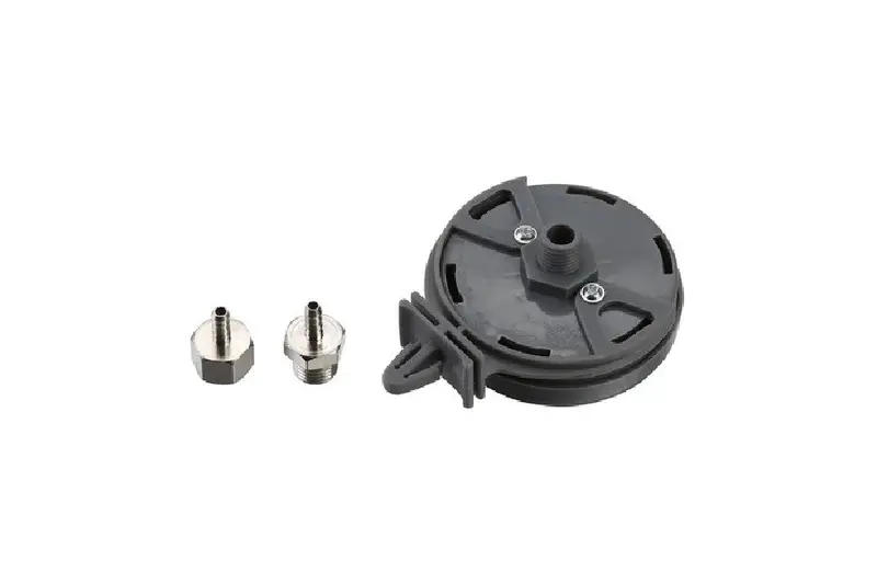 Bulldog Winch Remote Inlet Air Filter - Plastic, 1/4Npt 1