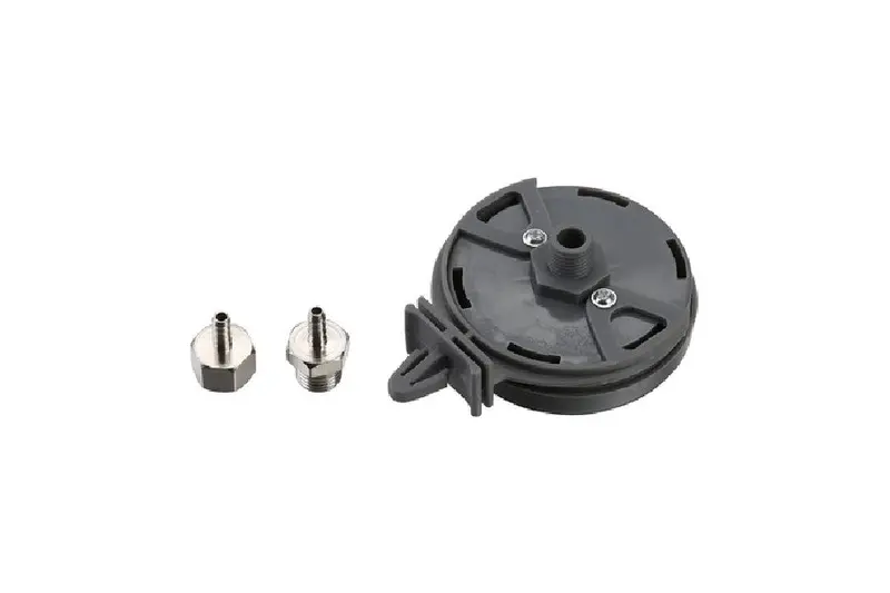 Bulldog Winch Remote Inlet Air Filter - Plastic, 3/8Npt 1