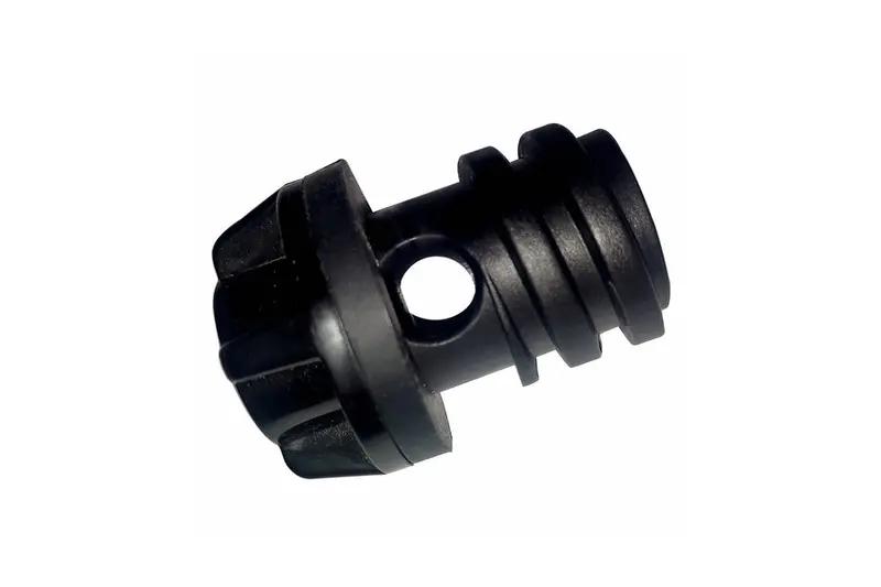Bulldog Winch Replacement Drain Plug For Sportsman Cooler Series, Black 1