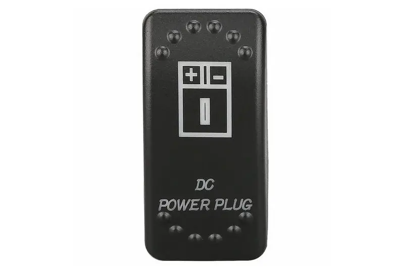 Bulldog Winch Rocker Switch-Dc Power Plug 2