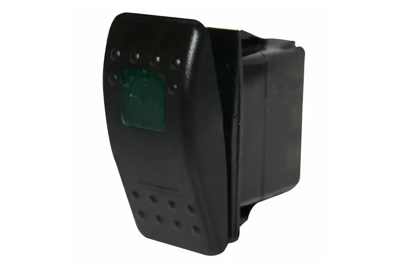 Bulldog Winch Rocker Switch-On/Off 5-Pin - Blue 1