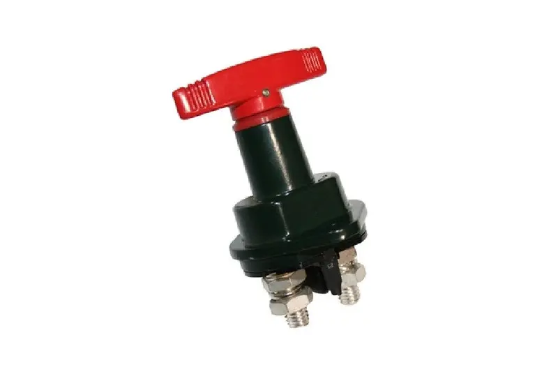 Bulldog Winch Shut-Off Switch - Non-Removable Key 1