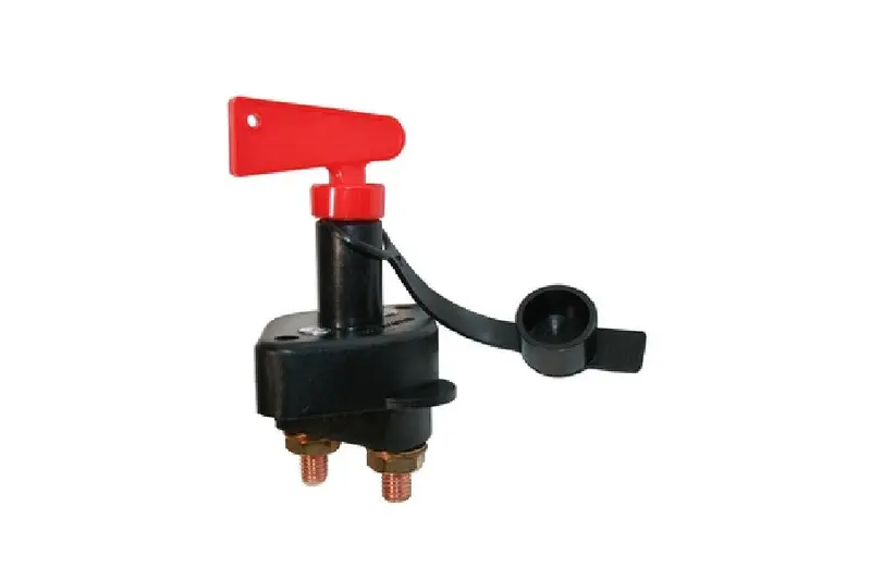 Bulldog Winch Shut-Off Switch - Removable Key 1