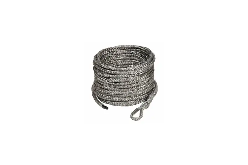 Bulldog Winch Synthetic Rope - 6Mm X 50Ft 1