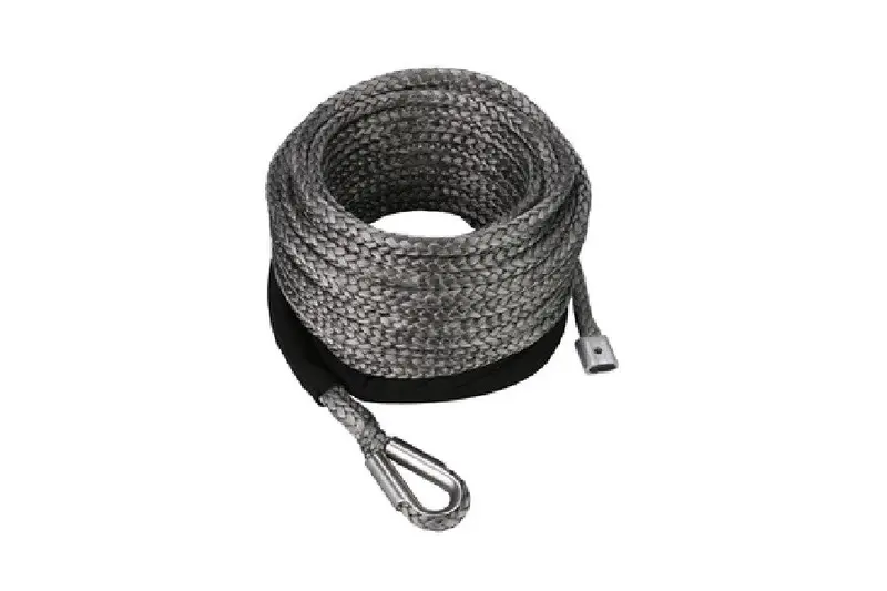 Bulldog Winch Synthetic Rope - 80Ft 1