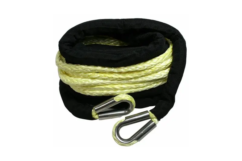 Bulldog Winch Synthetic Rope Extension - 10Mm X 50Ft 1