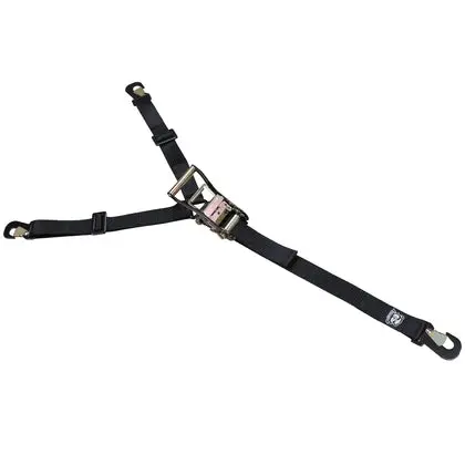 Bulldog Winch Tire Hold-Down Strap - Y Style 1