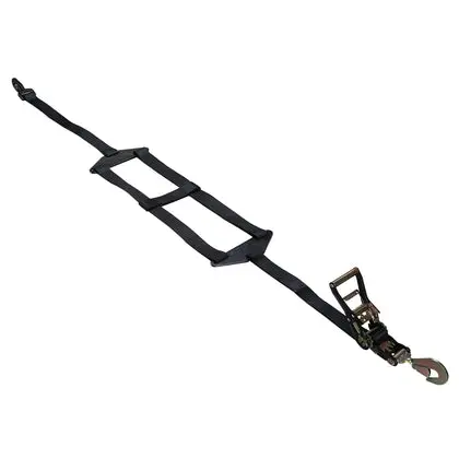 Bulldog Winch Tire Ratcheting Strap - H Style 1