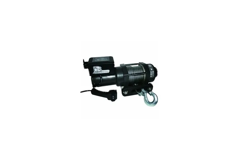 Bulldog Winch Trailer/Utility Winch/Wire Rope - 3,400Lb 1