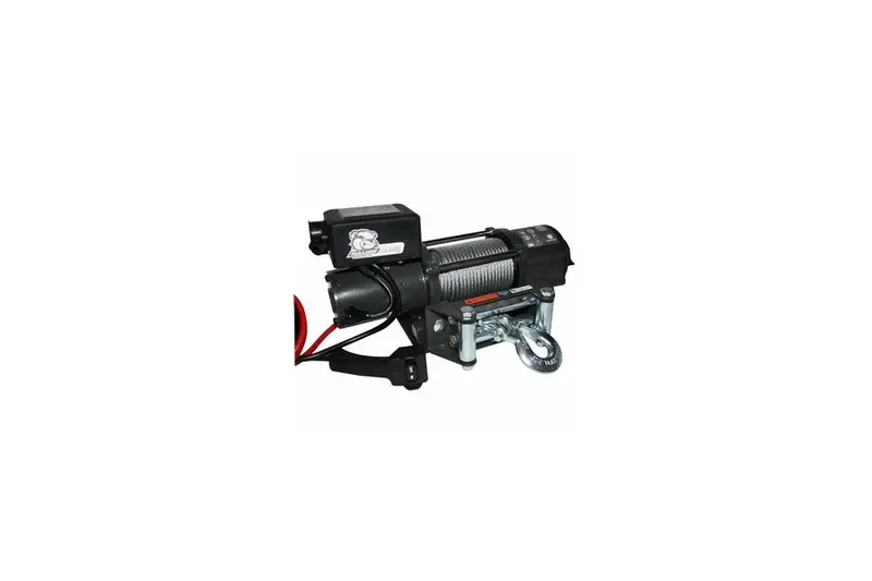 Bulldog Winch Trailer/Utility Winch, Wire Rope - 4400Lb 1
