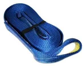 Bulldog Winch Tree Saver Strap, 3In X 6Ft 1