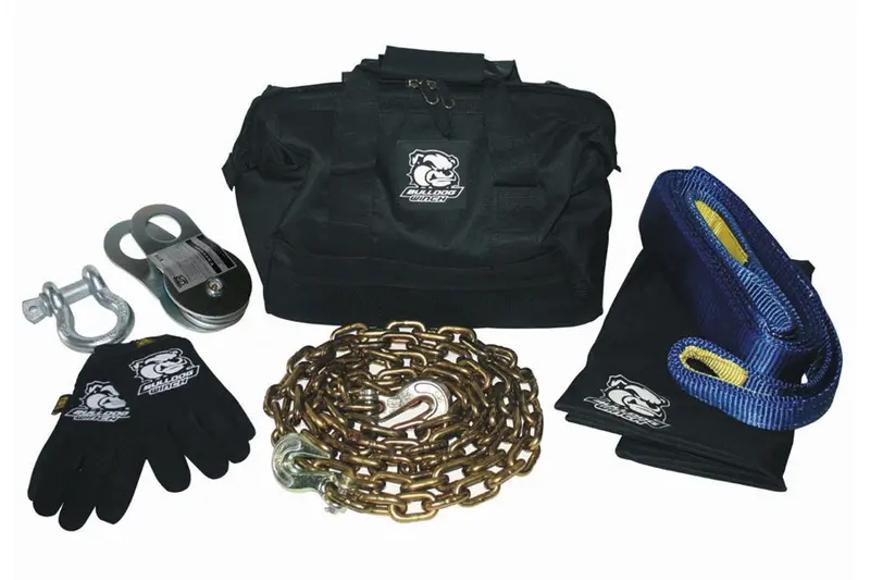 Bulldog Winch Truck Rigging Kit, 7Pc 1